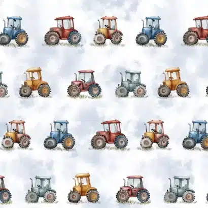 Evybody Traktor Classic Motiv, Kinder- und Erwachsenenbekleidung