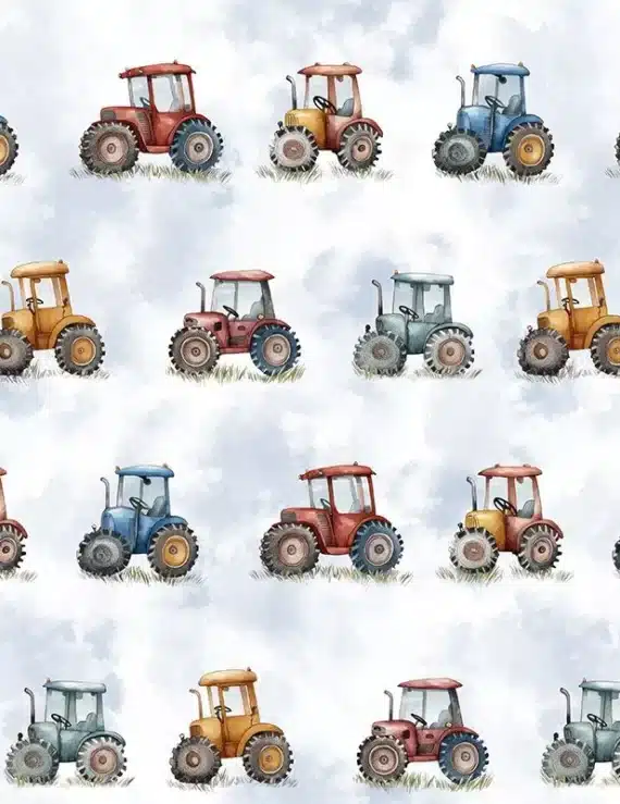Evybody Traktor Classic Motiv, Kinder- und Erwachsenenbekleidung