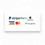 Zahlungsmöglichkeiten: Stripe und Visa
