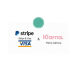 Zahlungsmethoden Stripe, Visa und Klarna Zahlung sicher und einfach im Onlineshop