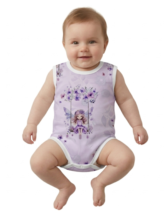 Ärmellose Baby Bodys für Mädchen