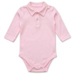 Baby Body Mädchen langarm rosa Feen