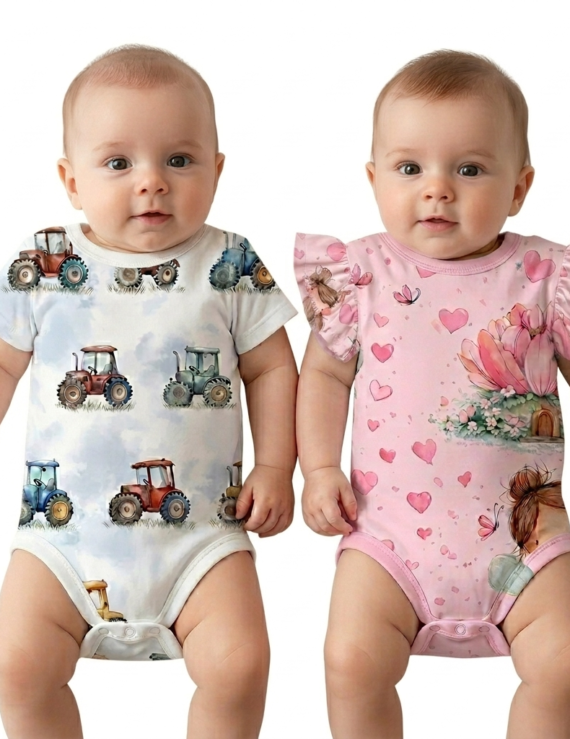 Baby Bodys Jungen/ Mädchen(Gr 44–98)