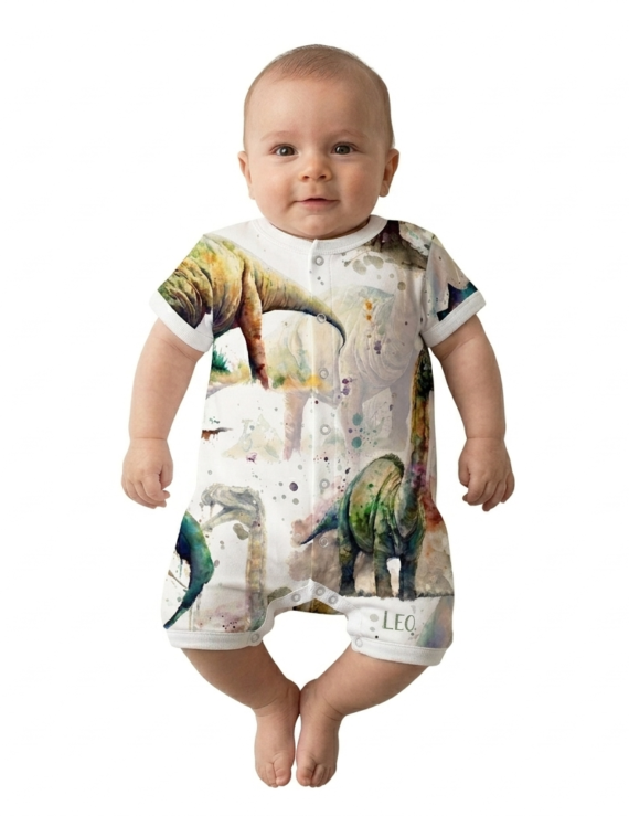 Baby Bodys für Jungen mit Bein