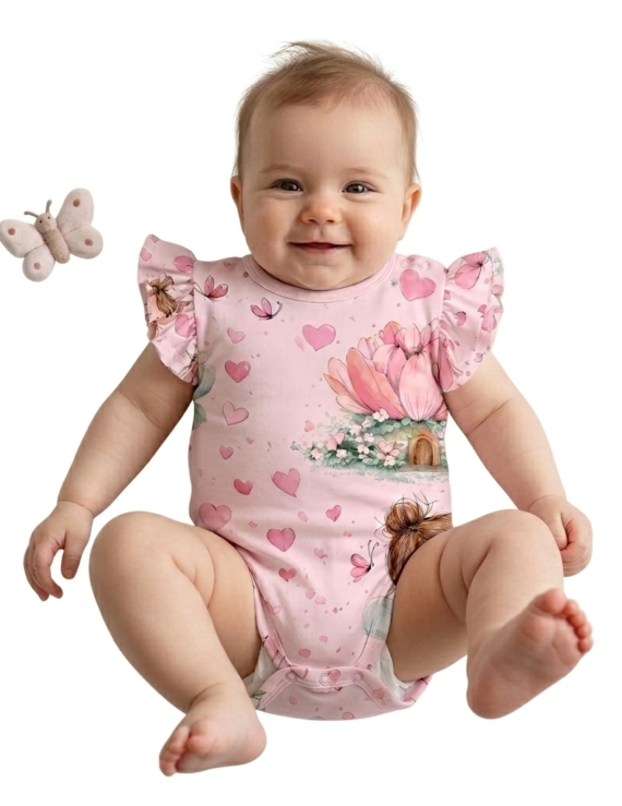 Baby Bodys für Mädchen