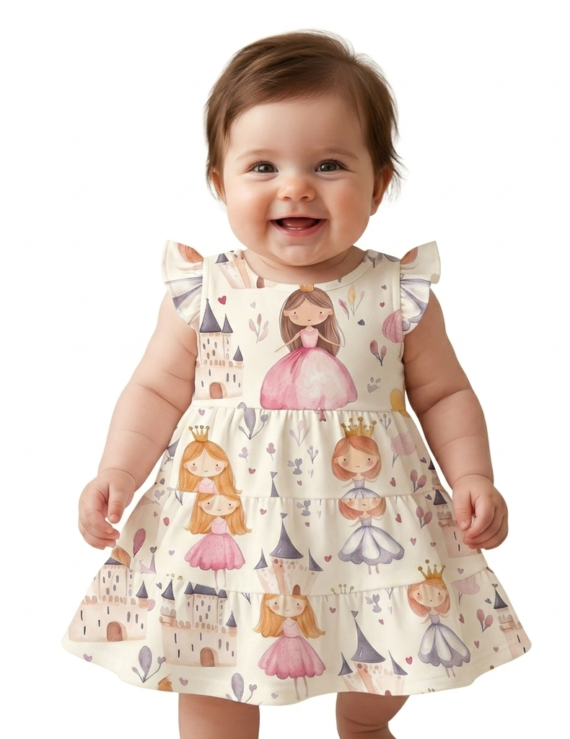 Baby Kleider & Röcke für Mädchen ( 44-98)