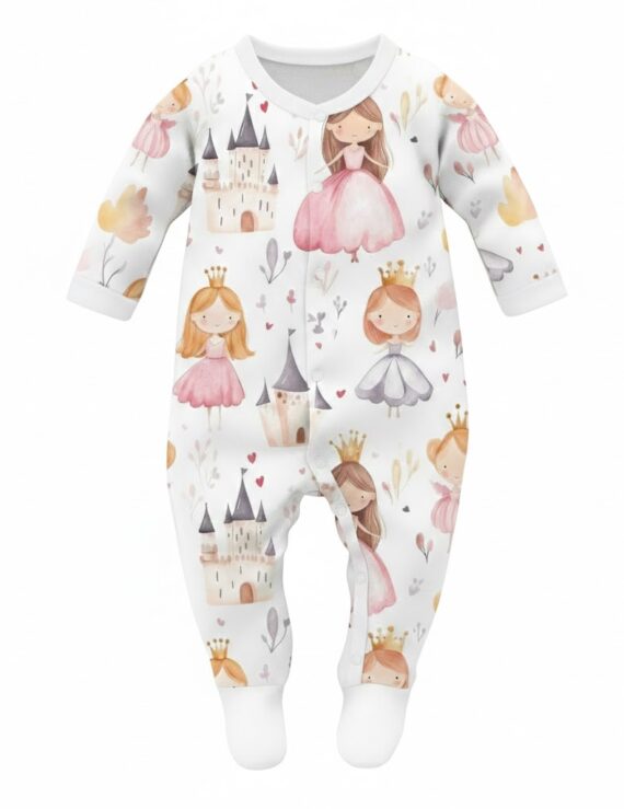 Baby Mädchen Strampler