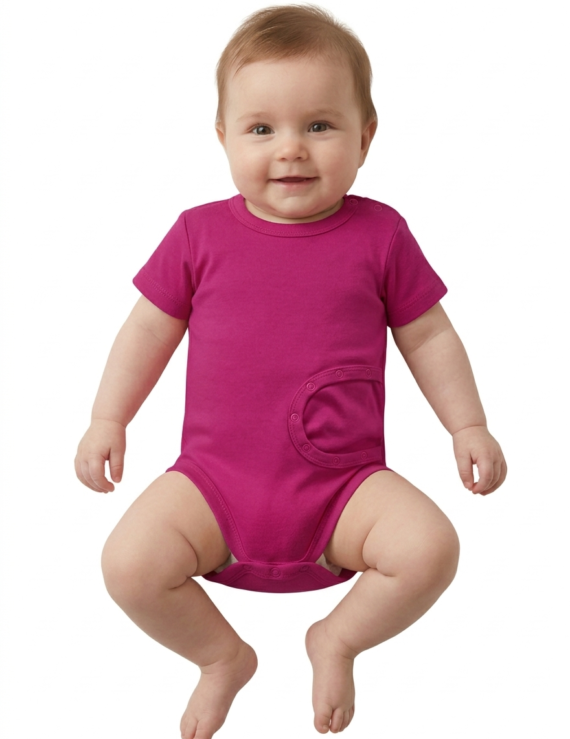 Baby PEG Bodys für Mädchen