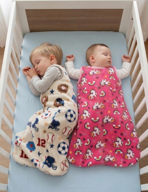 Baby Schlafsäcke Jungen/ Mädchen (Gr. 44–98)