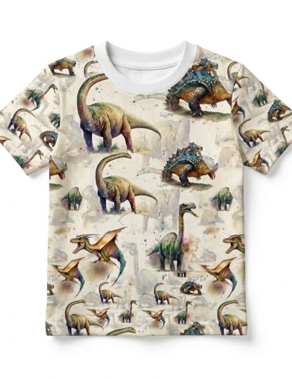Baby T-Shirt mit Dino Muster