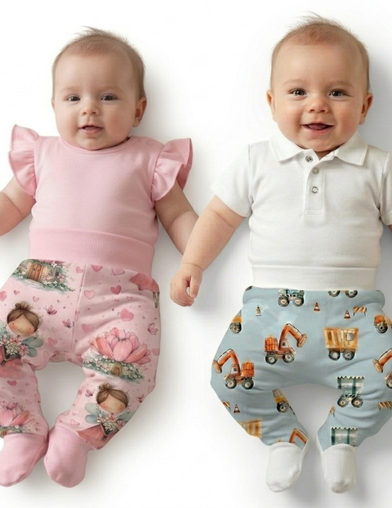 Babynhosen Jungen / Mädchen (Gr. 44–98)
