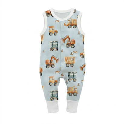 Bagger Sommer Overall aus Baumwolle für Baby Jungen