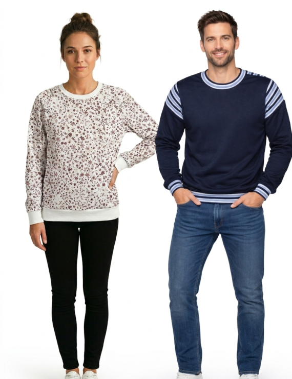 Erwachsenen Oberteile Männer/Frauen (Gr. S–4XL)