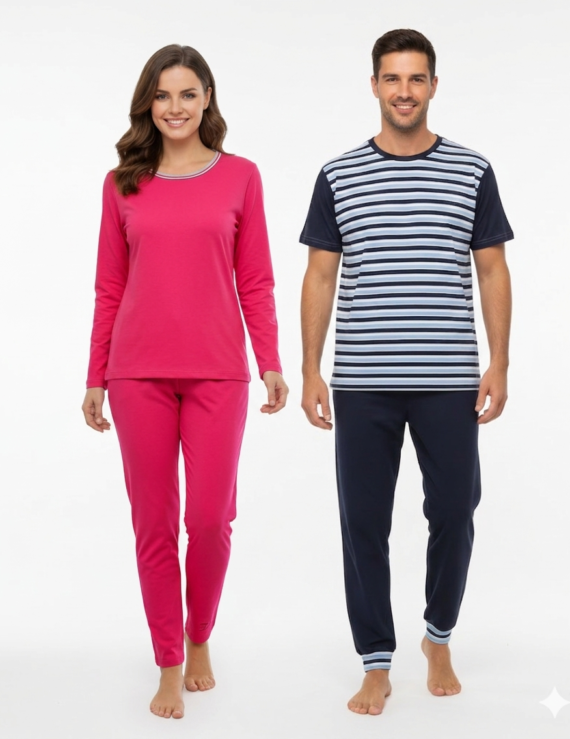 Erwachsenen Schlafanzüge Herren/ Damen( S-4XL)