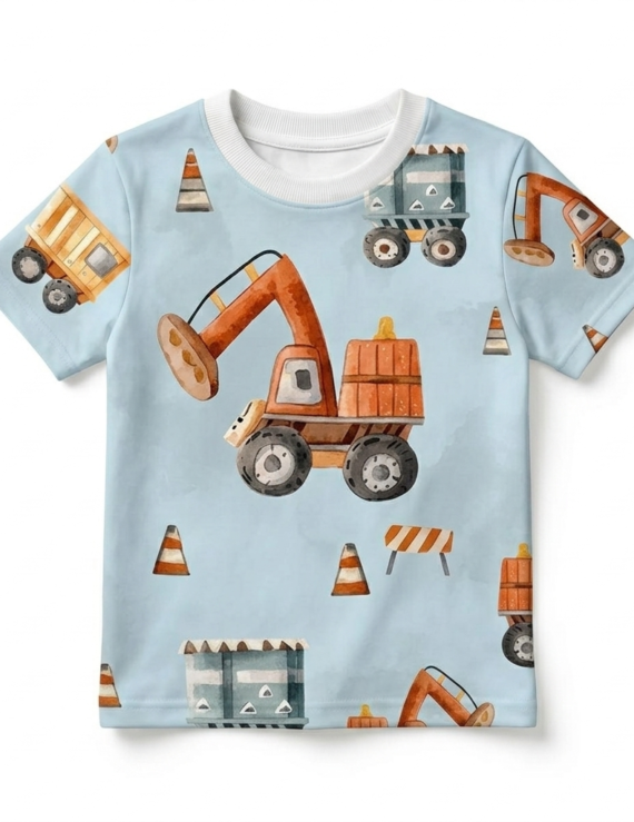 Jungen Baby Kurzarm T-Shirts