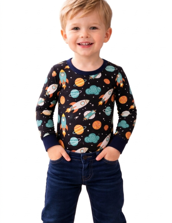 Jungen Bodys