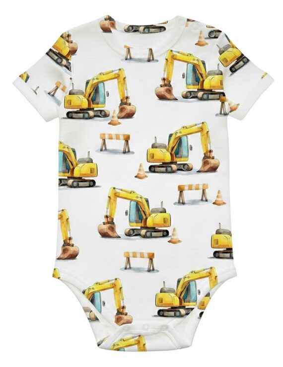 Jungen Kurzarm Bodys
