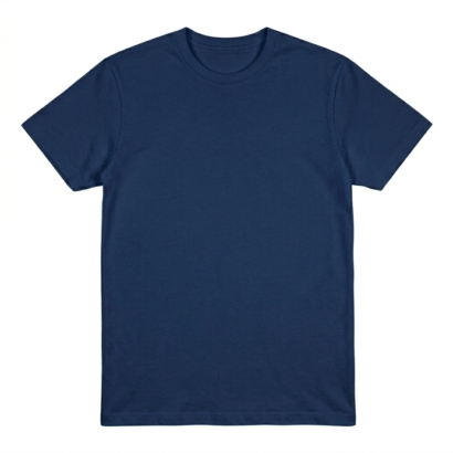 Jungen T-Shirt dunkelblau schlicht