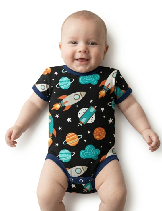Kurzarm Baby Bodys für Jungen