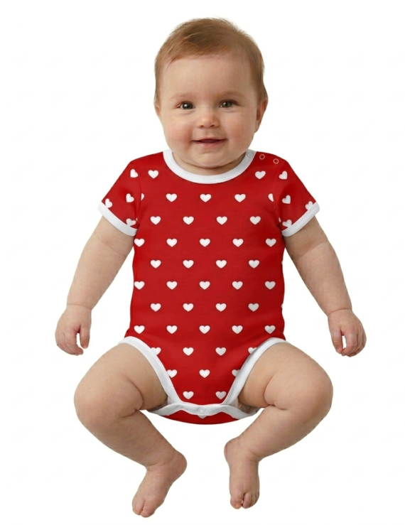 Kurzarm Baby Bodys für Mädchen