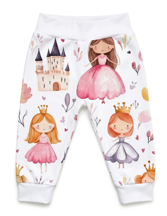 Lange Mädchen Babyhosen