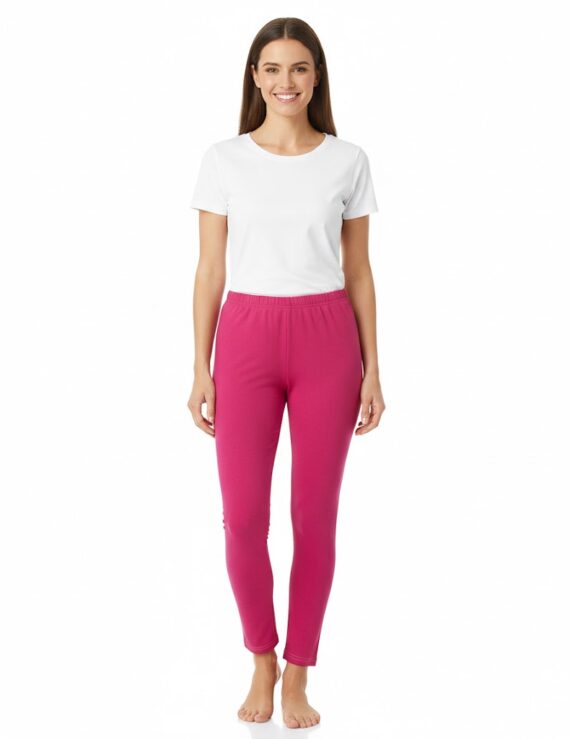 Teenager Mädchen in pinker Leggings