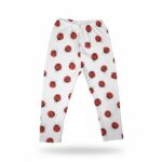 Marienkäfer Baby Leggings lange Baumwoll Leggings für Mädchen