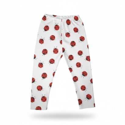 Marienkäfer Baby Leggings lange Baumwoll Leggings für Mädchen