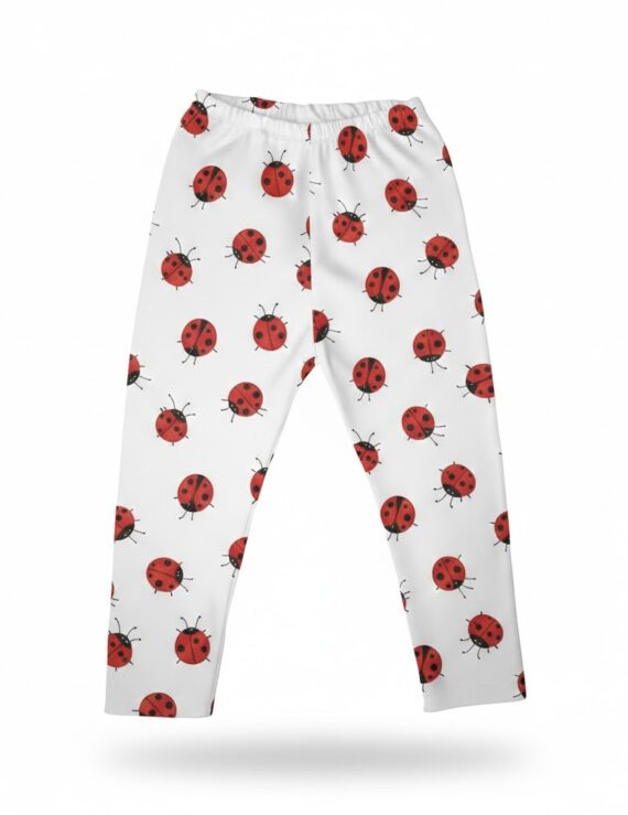 Marienkäfer Baby Leggings lange Baumwoll Leggings für Mädchen