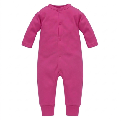 Pflege Teen Overall Pink Baumwolle langarm