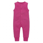 Pflege Teen Overall ärmellos Pink Baumwolle