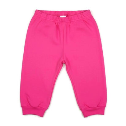 Pink Babyhose Baumwolle mit elastischem Bund für Mädchen