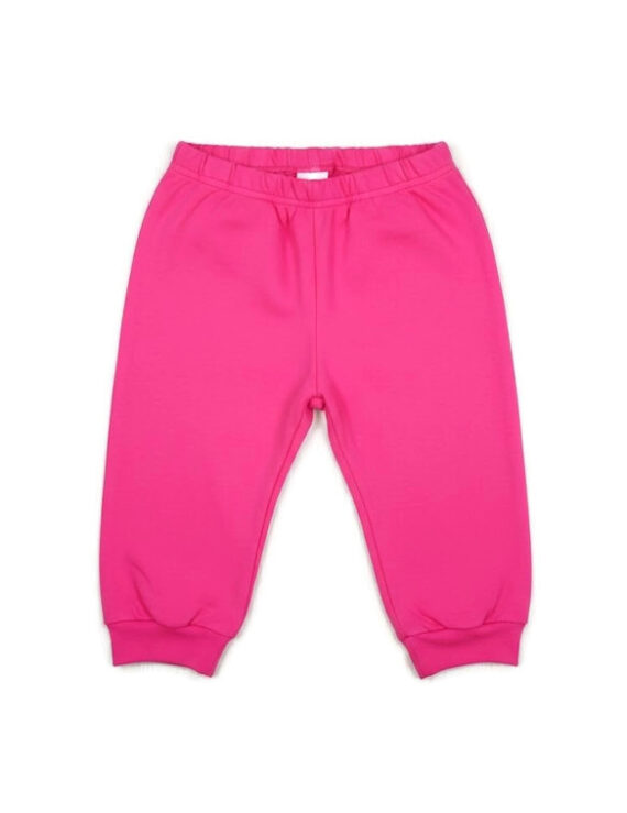 Pink Babyhose Baumwolle mit elastischem Bund für Mädchen