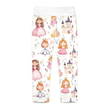 Prinzessin Baby Hose gerade Baumwollhose mit Gummibund für Mädchen