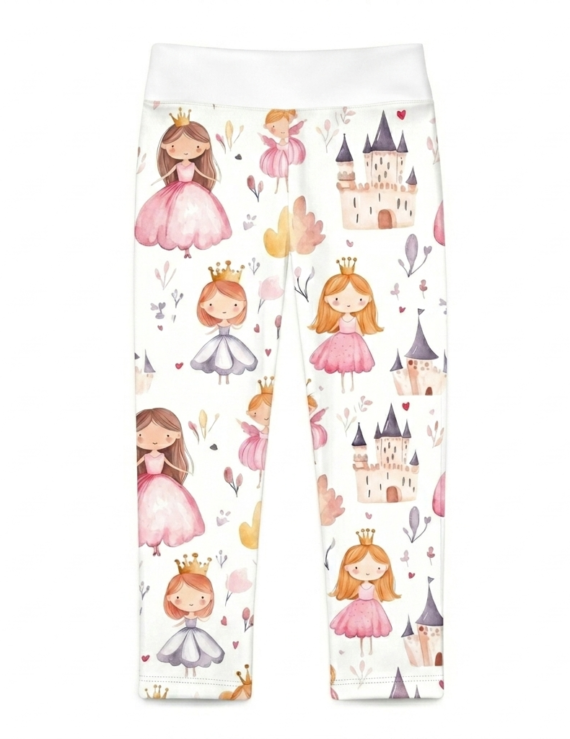 Prinzessin Baby Hose gerade Baumwollhose mit Gummibund für Mädchen