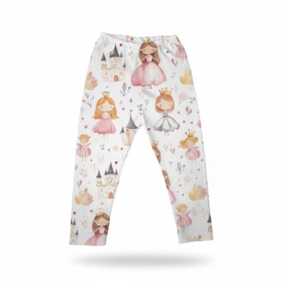 Prinzessin Baby Leggings lange Baumwoll Leggings für Mädchen