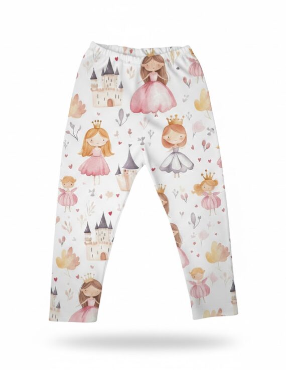 Prinzessin Baby Leggings lange Baumwoll Leggings für Mädchen