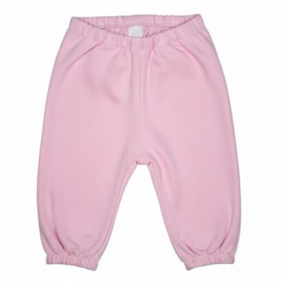 Rosa Babyhose Baumwolle mit elastischem Bund für Mädchen