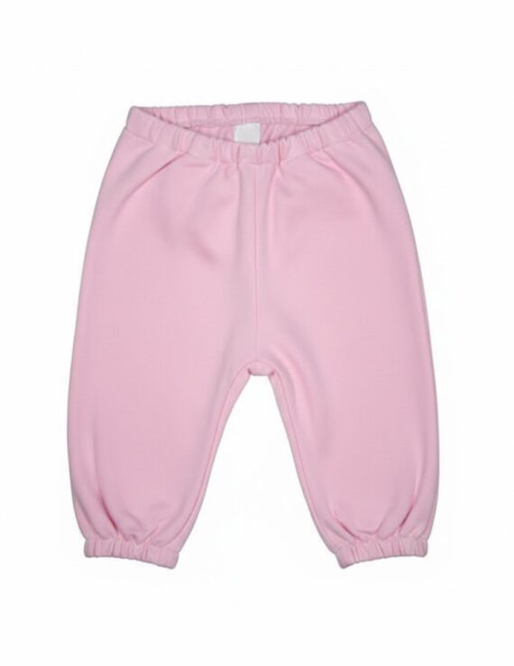 Rosa Babyhose Baumwolle mit elastischem Bund für Mädchen