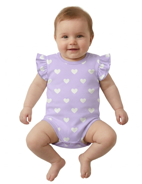 Rüschen Baby Bodys für Mädchen