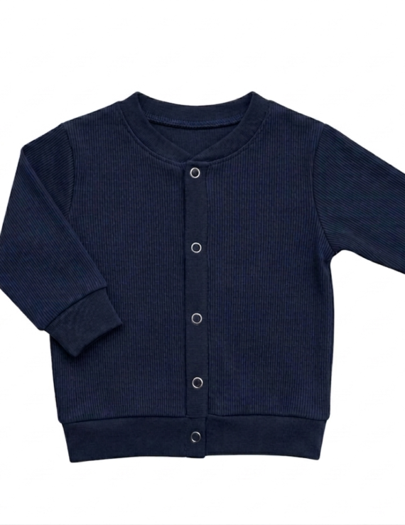 Leichte Sommer Babyjacke aus Baumwolle für Jungen