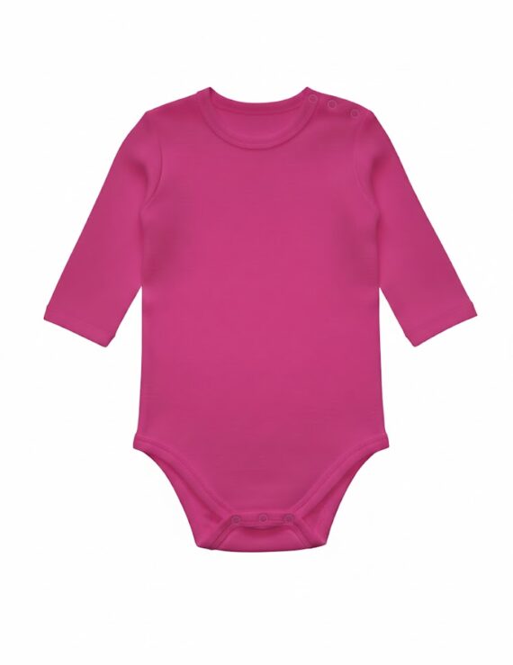 Spezieller Damen-Body Langarm Pink