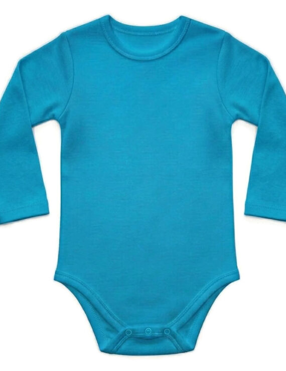 Teenager Body Jungen türkis langarm