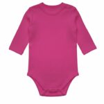 Teenager Body Mädchen langarm besondere Bedürfnisse pink
