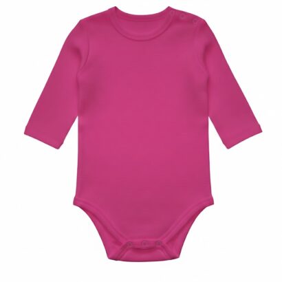 Teenager Body Mädchen langarm besondere Bedürfnisse pink
