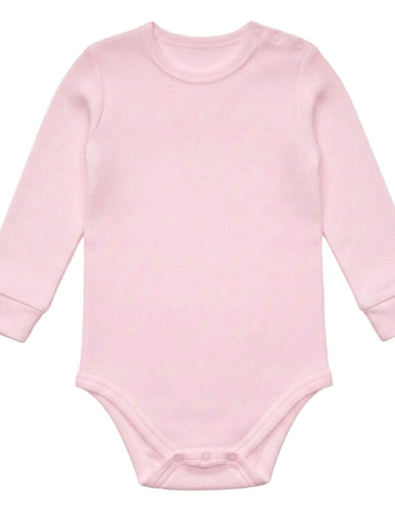 Teenager Body Mädchen rosa langarm