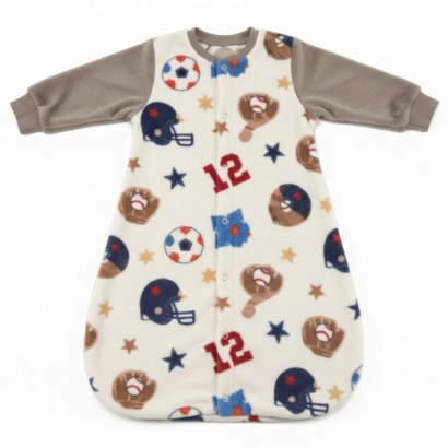 Ball Schlafsack Baby aus Wellsoft für Baby-Jungen