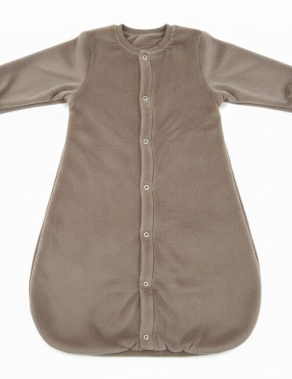Beige Schlafsack Baby aus Wellsoft für Baby-Jungen