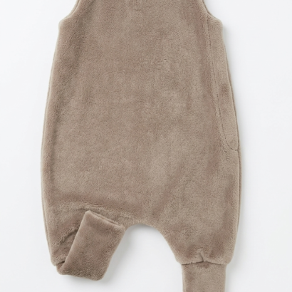 Braun Laufsack Baby aus Wellsoft