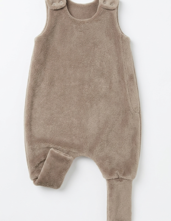 Braun Laufsack Baby aus Wellsoft